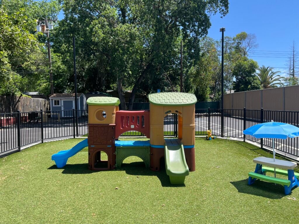 Hagginwood Outdoor Play area